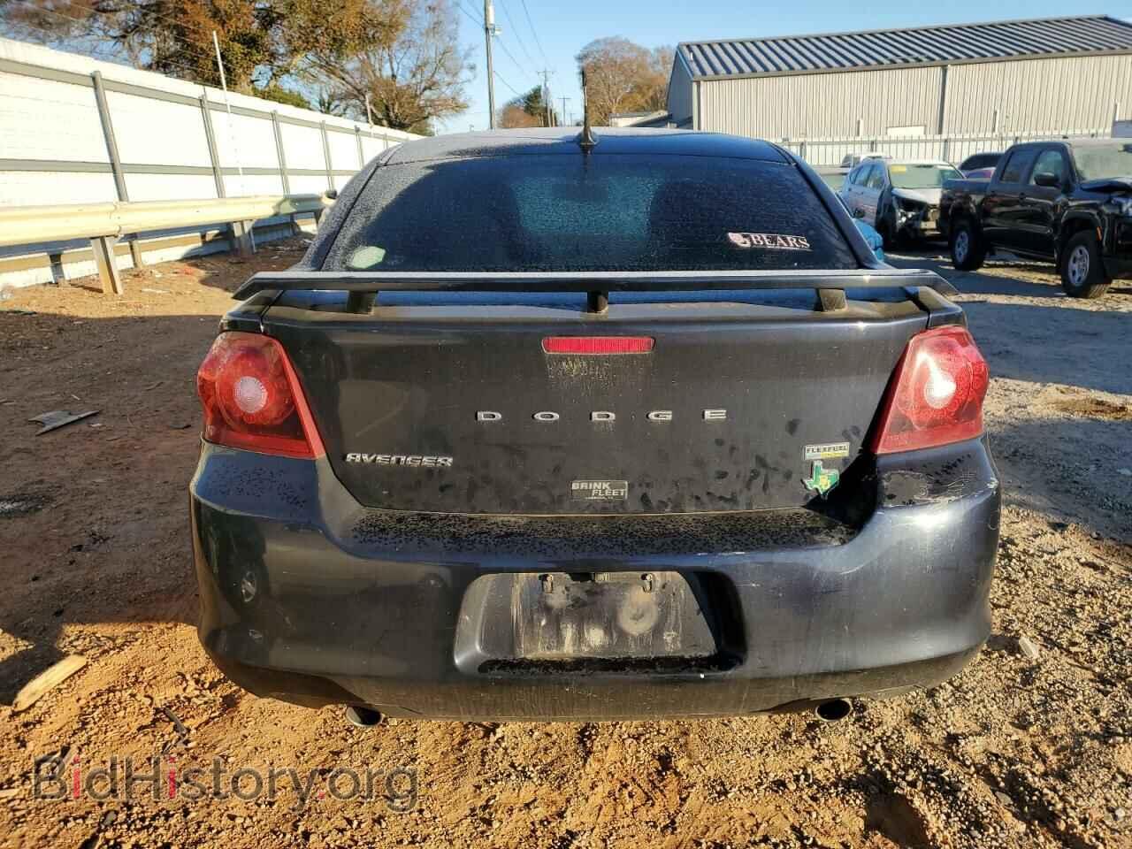 2012 DODGE AVENGER - VIN: 1C3CDZEG0CN309815 - Фото 6