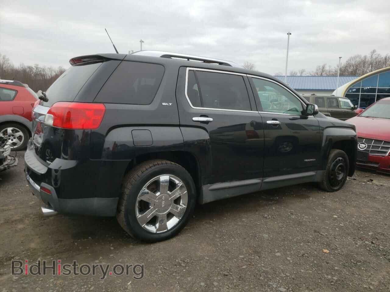 2012 GMC TERRAIN - VIN: 2GKFLXE50C6371741 - Фото 3