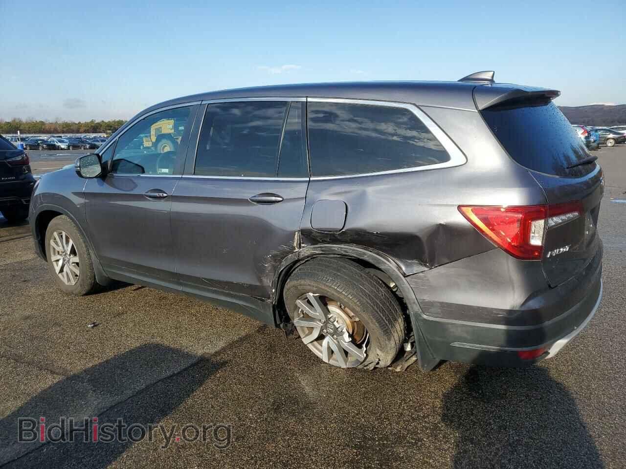 2019 HONDA PILOT - VIN: 5FNYF6H53KB026116 - Фото 2