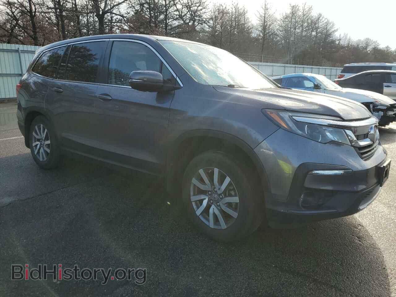 2019 HONDA PILOT - VIN: 5FNYF6H53KB026116 - Фото 4
