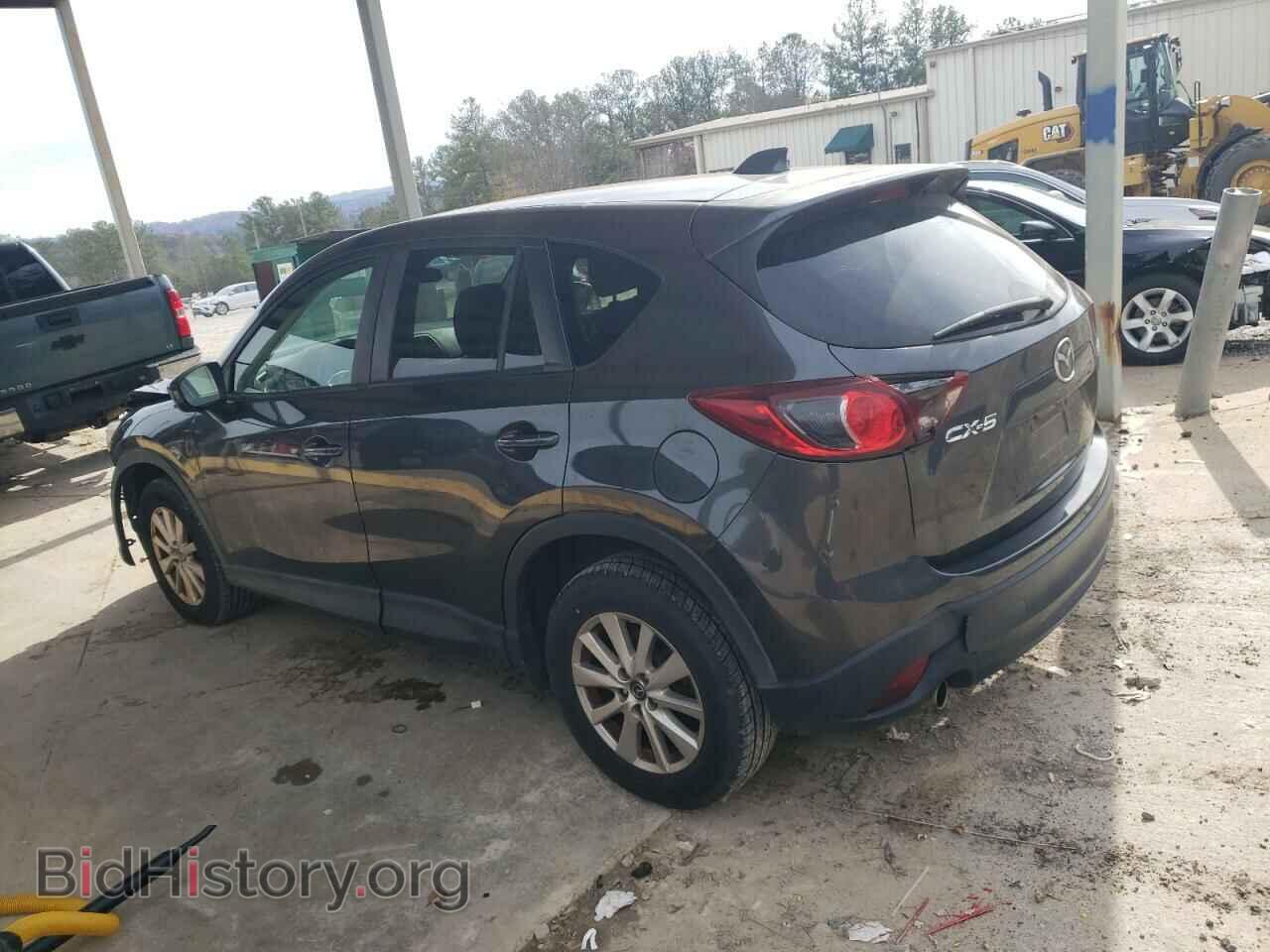 2015 MAZDA CX-5 - VIN: JM3KE2CY0F0435625 - Фото 2