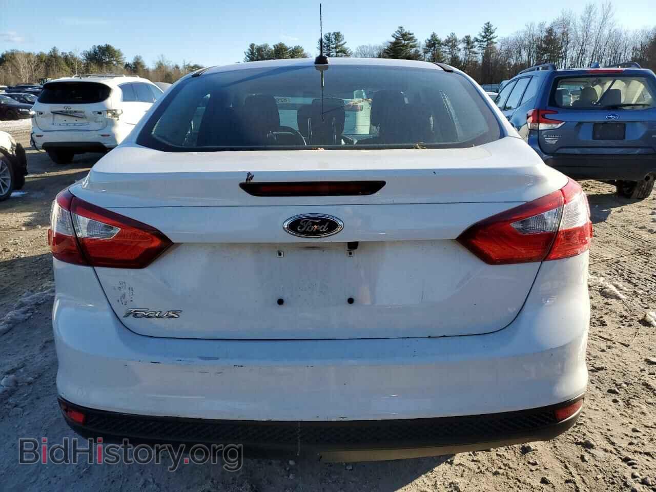 2013 FORD FOCUS - VIN: 1FADP3E28DL160503 - Фото 6