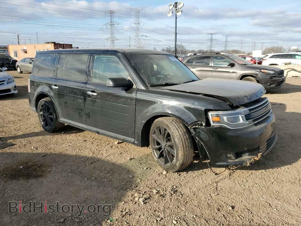 2017 FORD FLEX - VIN: 2FMHK6D8XHBA08516 - Фото 4