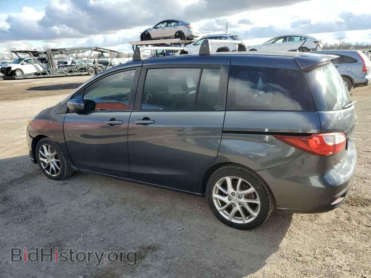 2012 MAZDA 5 - VIN: JM1CW2DL0C0120879 - Фото 2