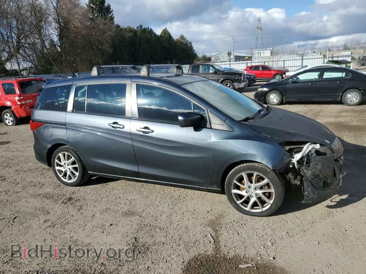 2012 MAZDA 5 - VIN: JM1CW2DL0C0120879 - Фото 4