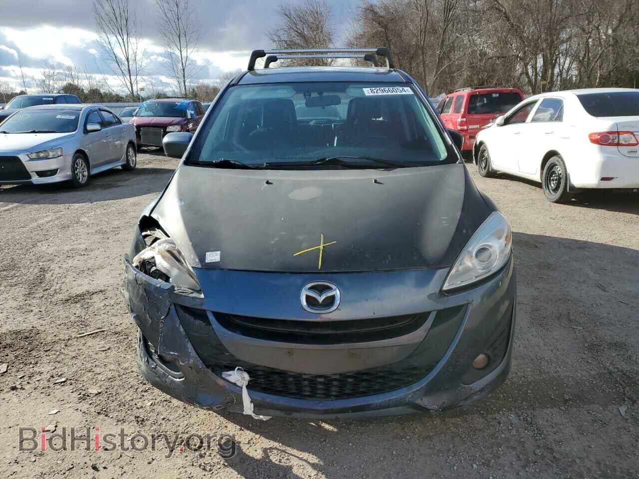 2012 MAZDA 5 - VIN: JM1CW2DL0C0120879 - Фото 5