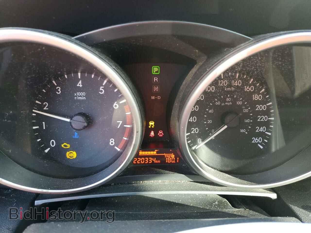 2012 MAZDA 5 - VIN: JM1CW2DL0C0120879 - Фото 9