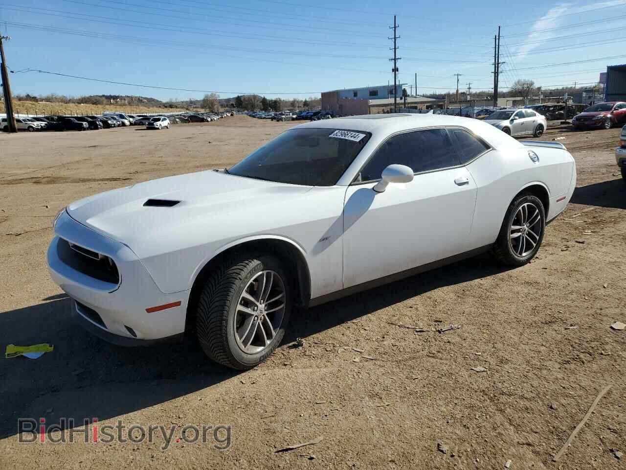 Фотография 2C3CDZGG4JH215617 - DODGE CHALLENGER 2018