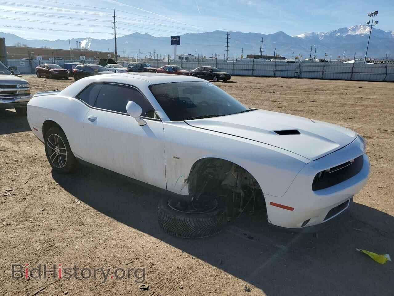 2018 DODGE CHALLENGER - VIN: 2C3CDZGG4JH215617 - Фото 4