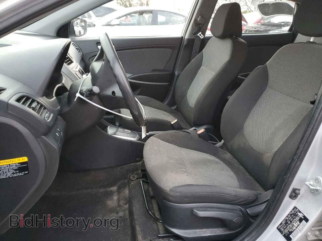 2014 HYUNDAI ACCENT - VIN: KMHCT5AEXEU195421 - Фото 7