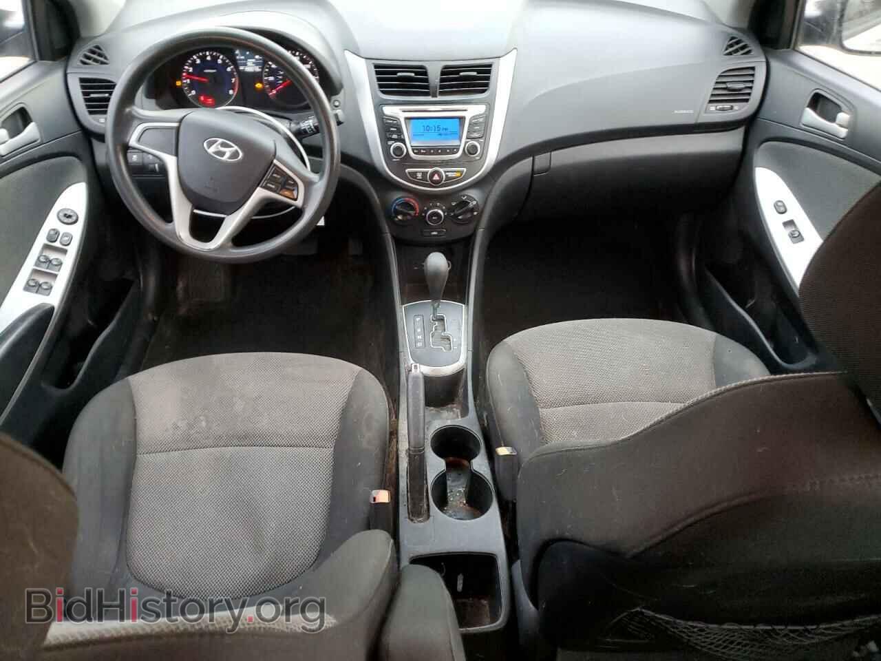 2014 HYUNDAI ACCENT - VIN: KMHCT5AEXEU195421 - Фото 8