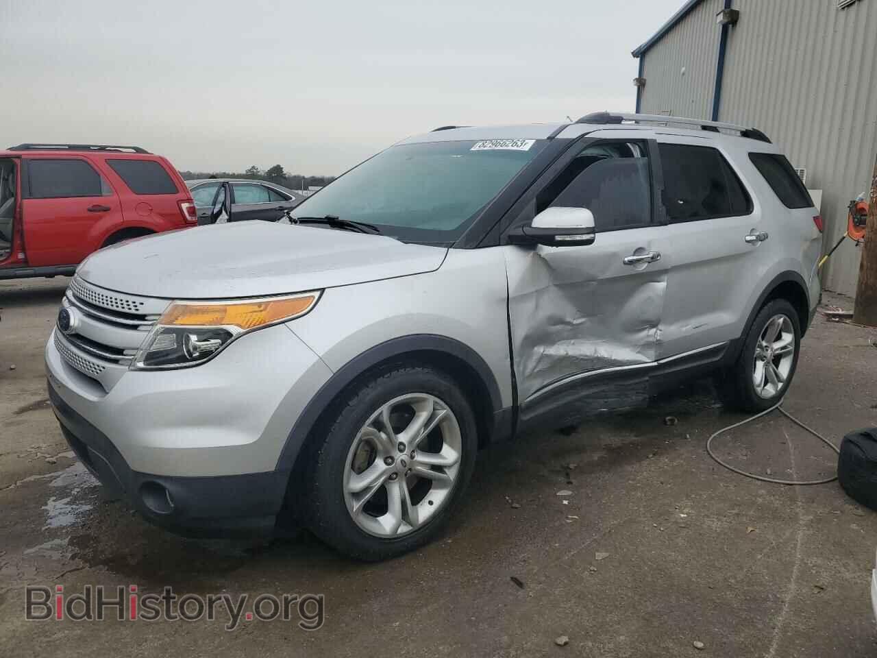 Фотография 1FM5K7F81FGC26369 - FORD EXPLORER 2015