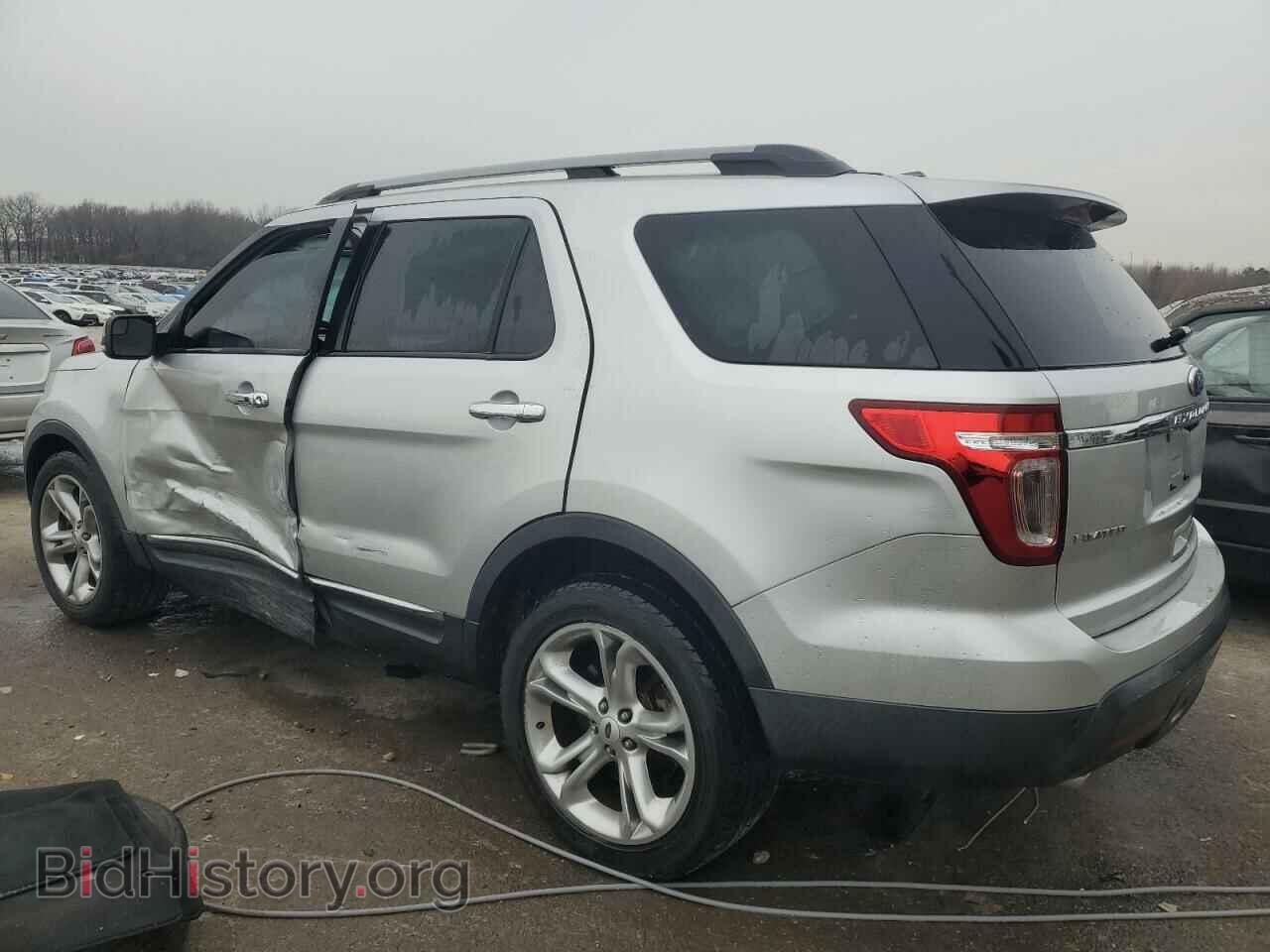 2015 FORD EXPLORER - VIN: 1FM5K7F81FGC26369 - Фото 2