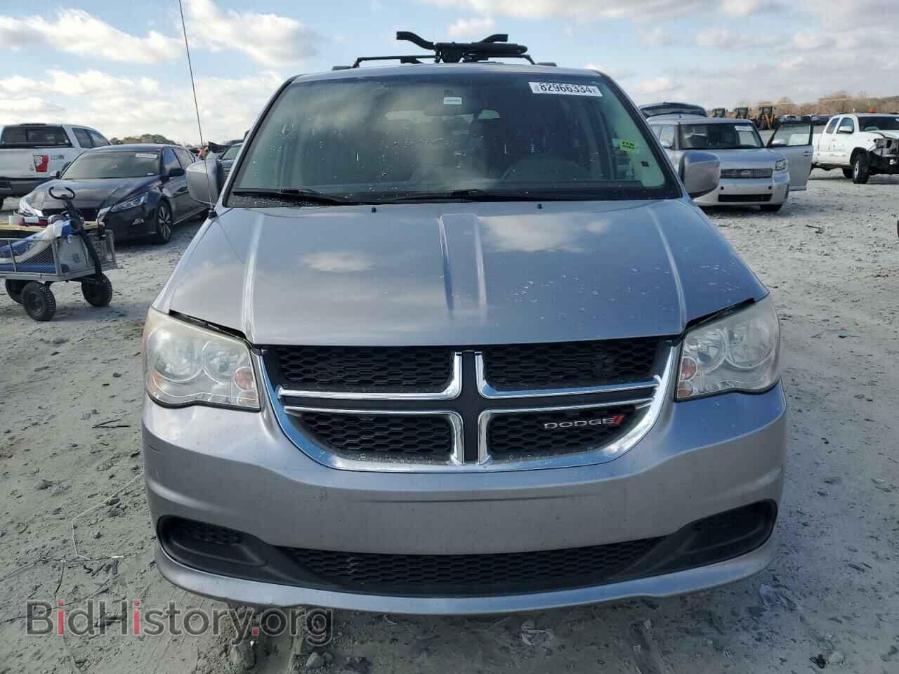 2013 DODGE CARAVAN - VIN: 2C4RDGCG5DR576353 - Фото 5