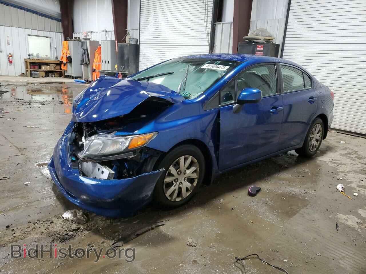 Фотография 19XFB2F56CE332328 - HONDA CIVIC 2012