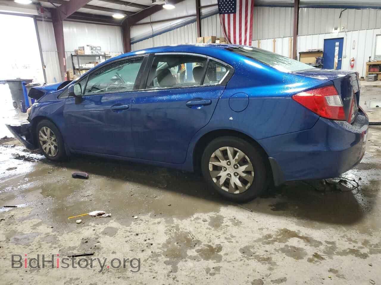 2012 HONDA CIVIC - VIN: 19XFB2F56CE332328 - Фото 2