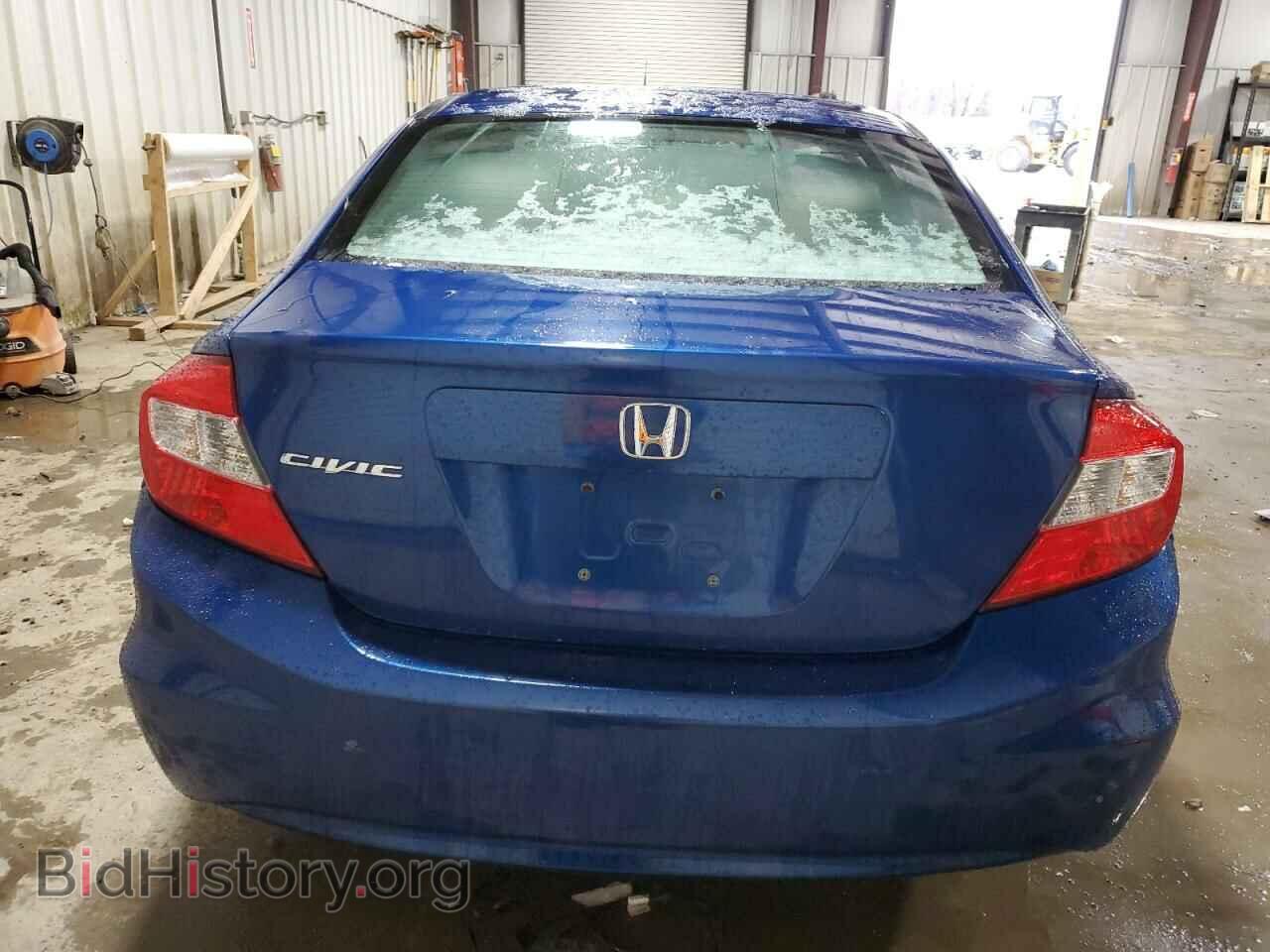 2012 HONDA CIVIC - VIN: 19XFB2F56CE332328 - Фото 6