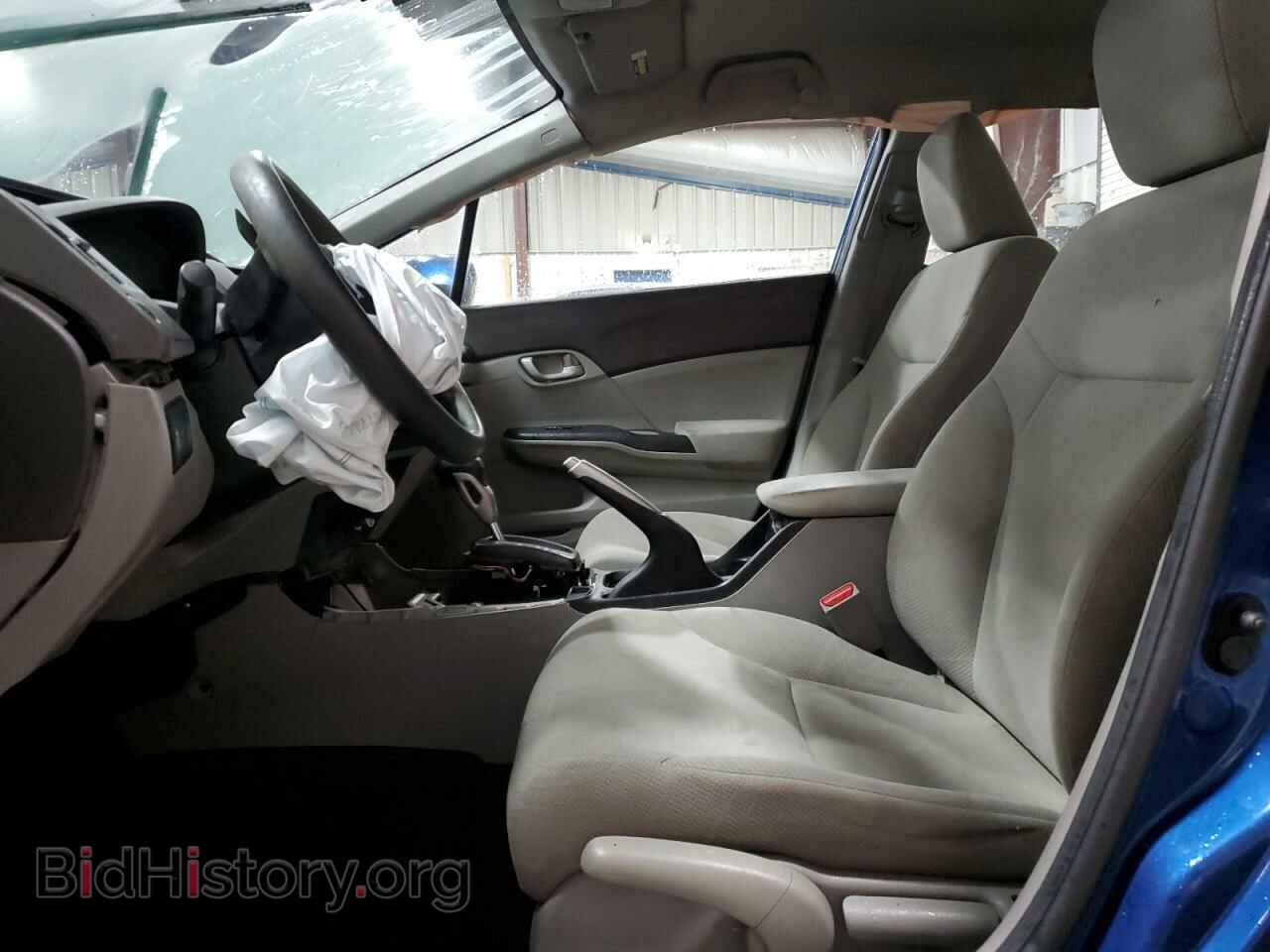 2012 HONDA CIVIC - VIN: 19XFB2F56CE332328 - Фото 7