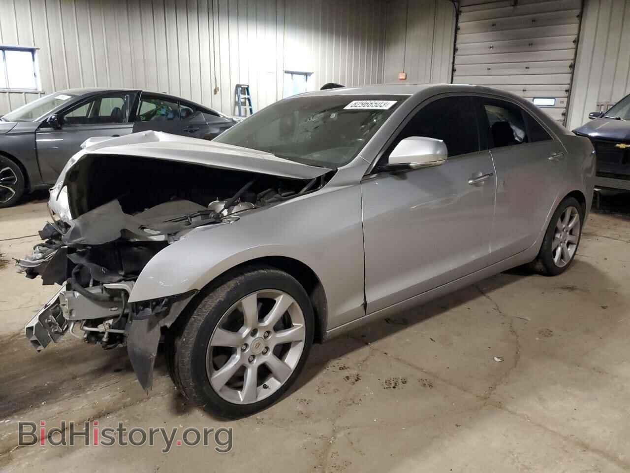 Photo 1G6AC5SX8D0146111 - CADILLAC ATS 2013