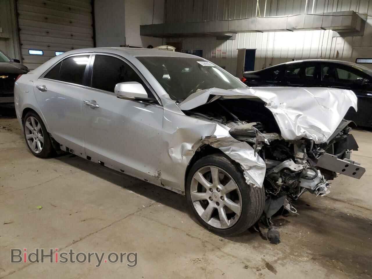 2013 CADILLAC ATS - VIN: 1G6AC5SX8D0146111 - Фото 4
