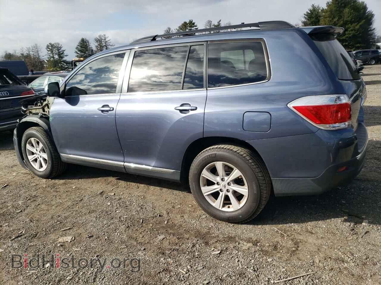 2012 TOYOTA HIGHLANDER - VIN: 5TDBK3EH7CS112301 - Фото 2