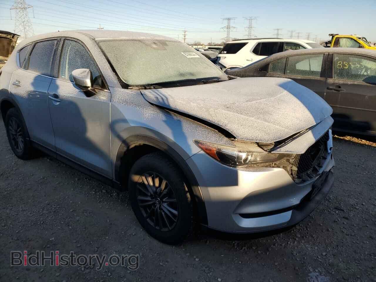 2017 MAZDA CX-5 - VIN: JM3KFBCL2H0128106 - Фото 4