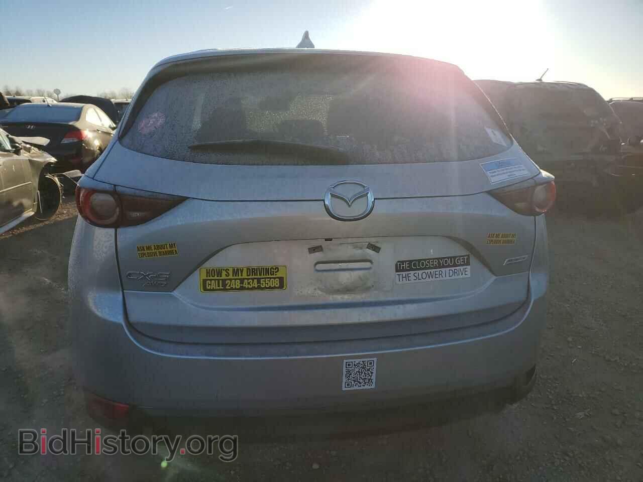 2017 MAZDA CX-5 - VIN: JM3KFBCL2H0128106 - Фото 6