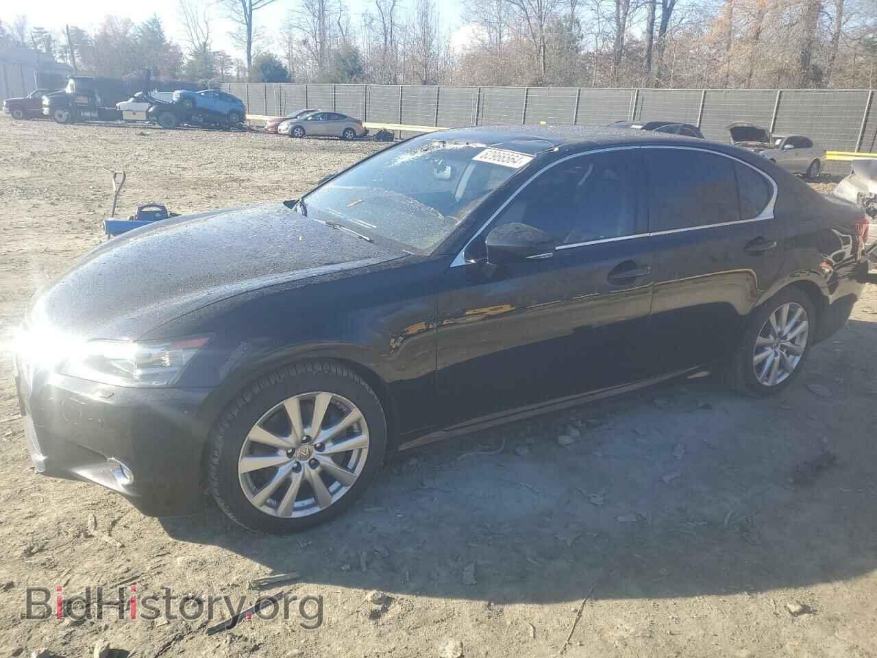 Photo JTHCE1BL2D5017031 - LEXUS GS350 2013