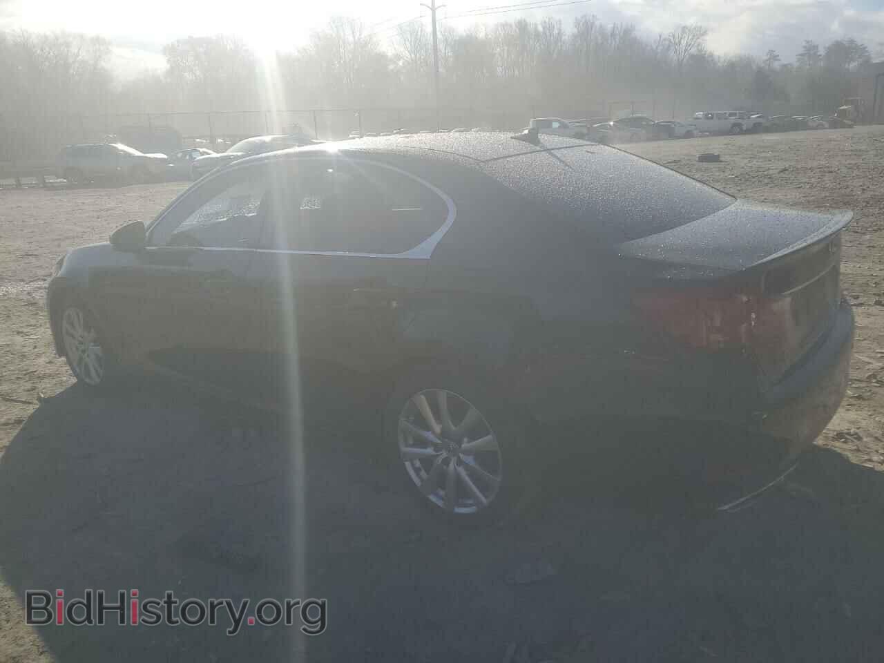 2013 LEXUS GS350 - VIN: JTHCE1BL2D5017031 - Фото 2