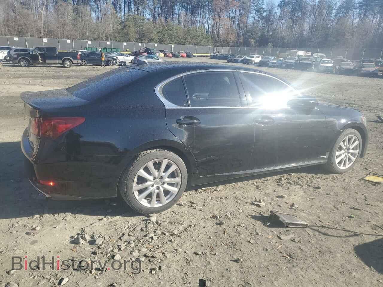 2013 LEXUS GS350 - VIN: JTHCE1BL2D5017031 - Фото 3