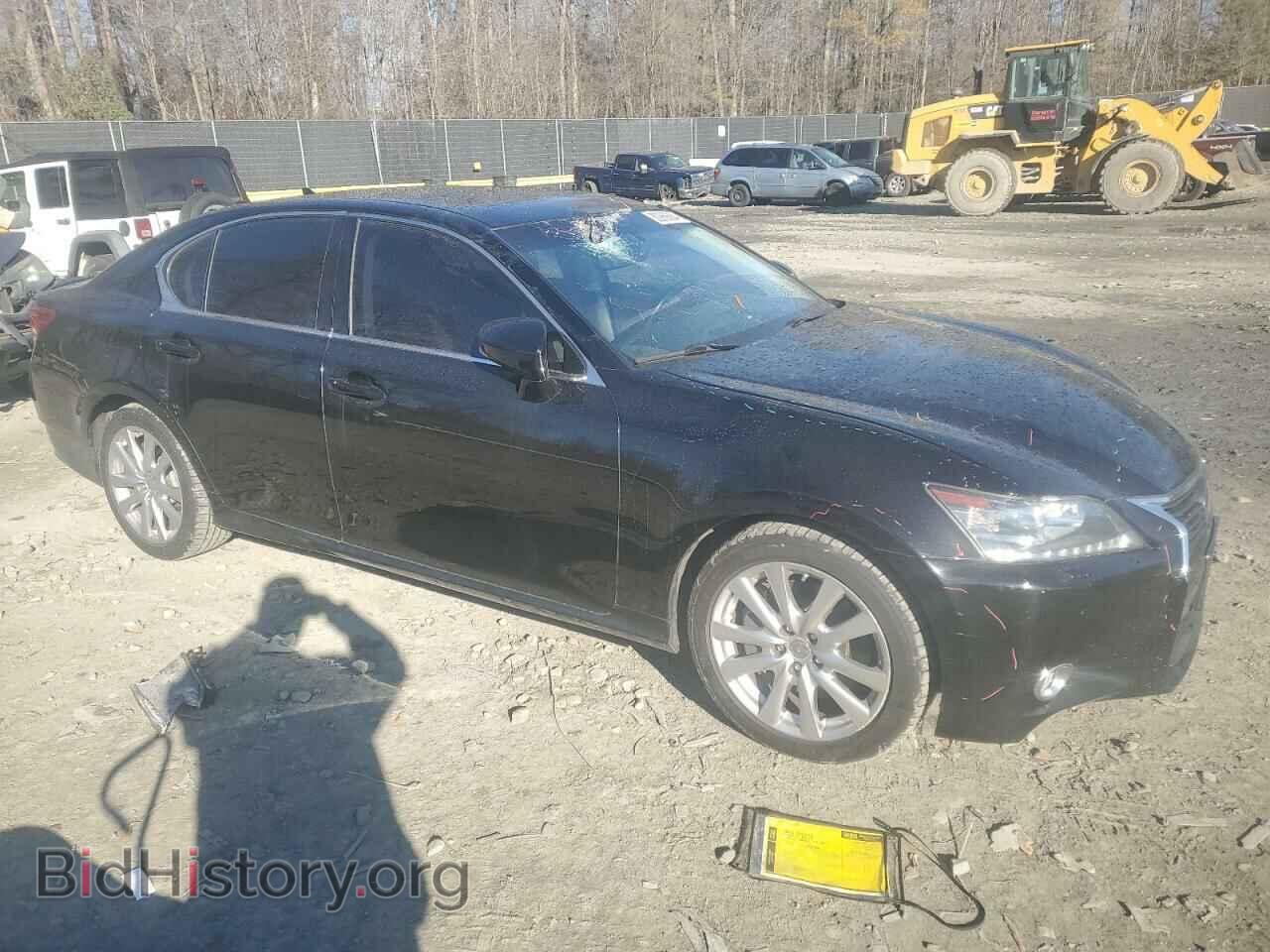 2013 LEXUS GS350 - VIN: JTHCE1BL2D5017031 - Фото 4