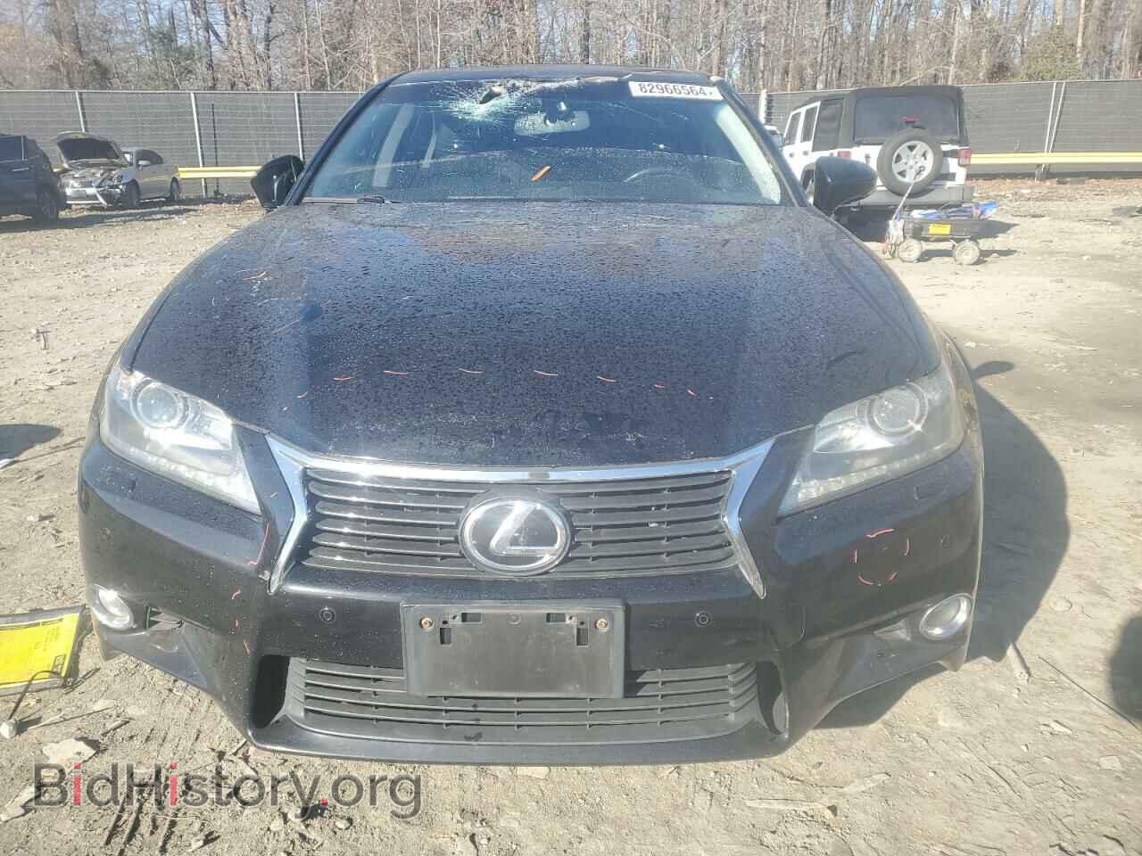2013 LEXUS GS350 - VIN: JTHCE1BL2D5017031 - Фото 5