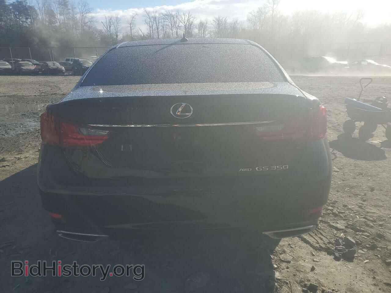 2013 LEXUS GS350 - VIN: JTHCE1BL2D5017031 - Фото 6