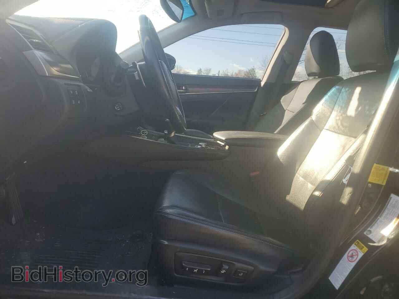 2013 LEXUS GS350 - VIN: JTHCE1BL2D5017031 - Фото 7