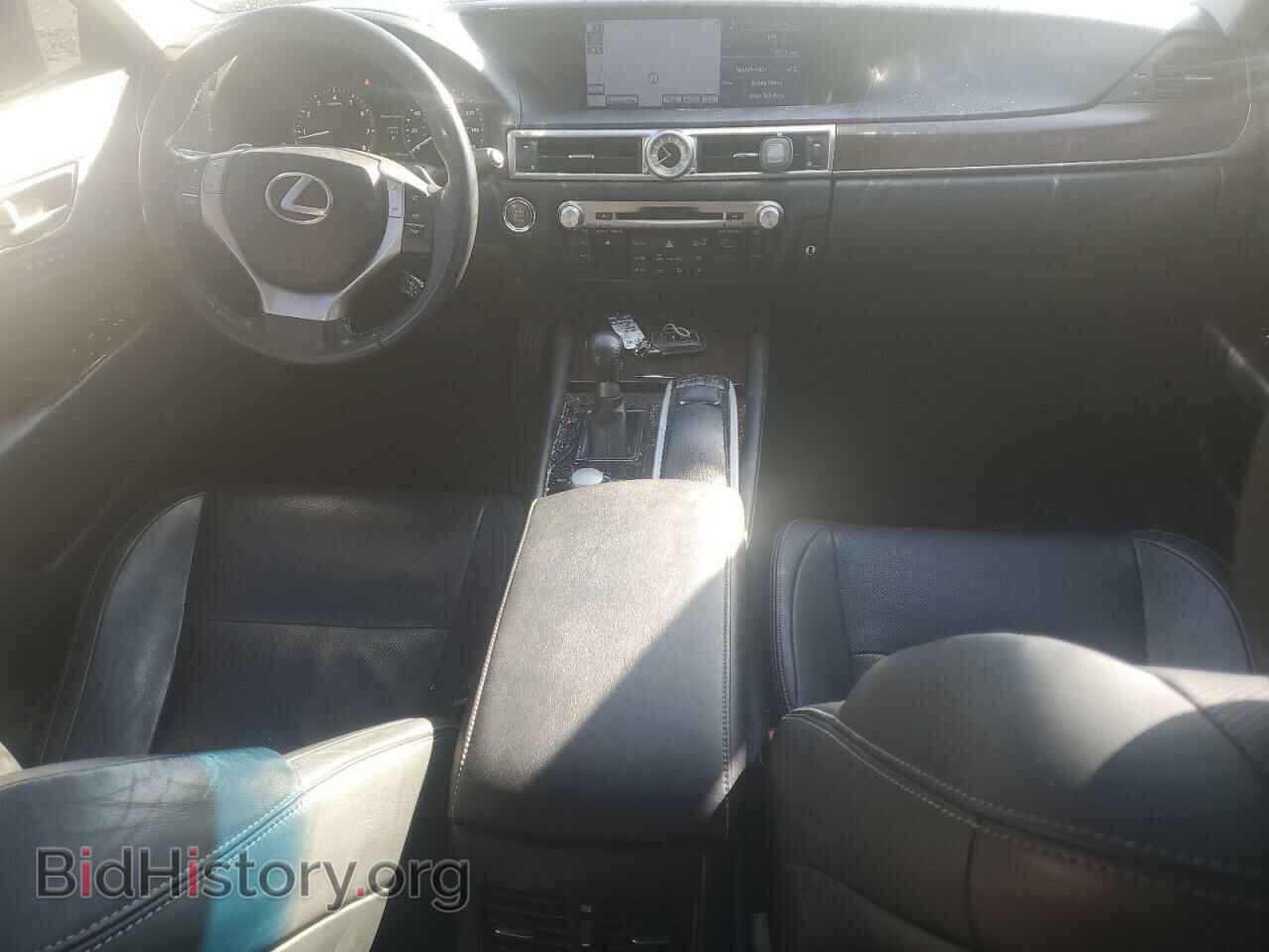 2013 LEXUS GS350 - VIN: JTHCE1BL2D5017031 - Фото 8
