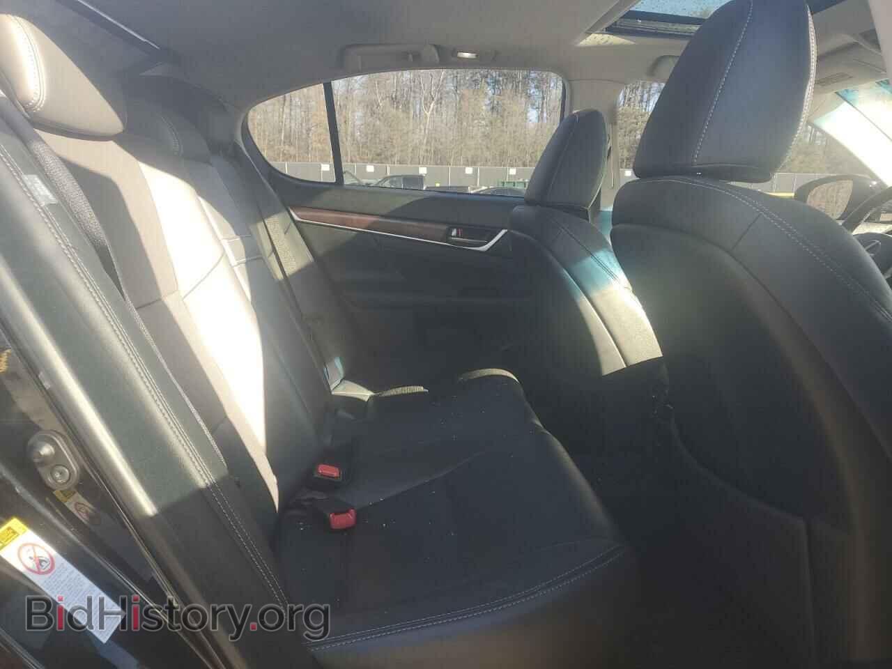 2013 LEXUS GS350 - VIN: JTHCE1BL2D5017031 - Фото 10