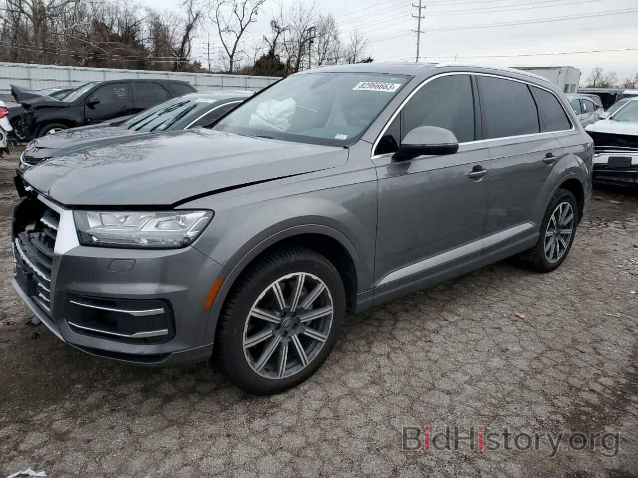 Photo WA1LAAF71HD059884 - AUDI Q7 2017