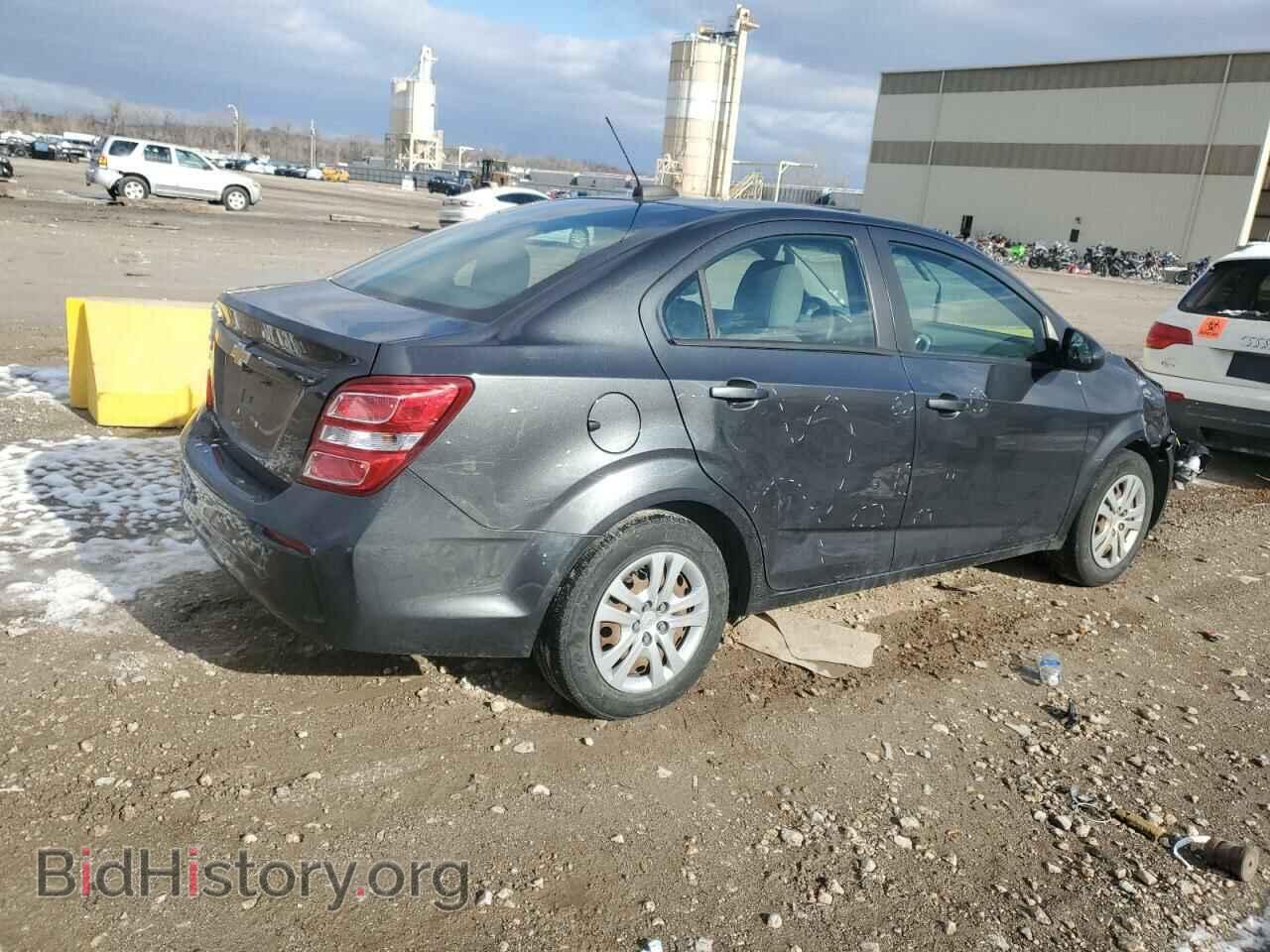 2017 CHEVROLET SONIC - VIN: 1G1JB5SH1H4161355 - Фото 3