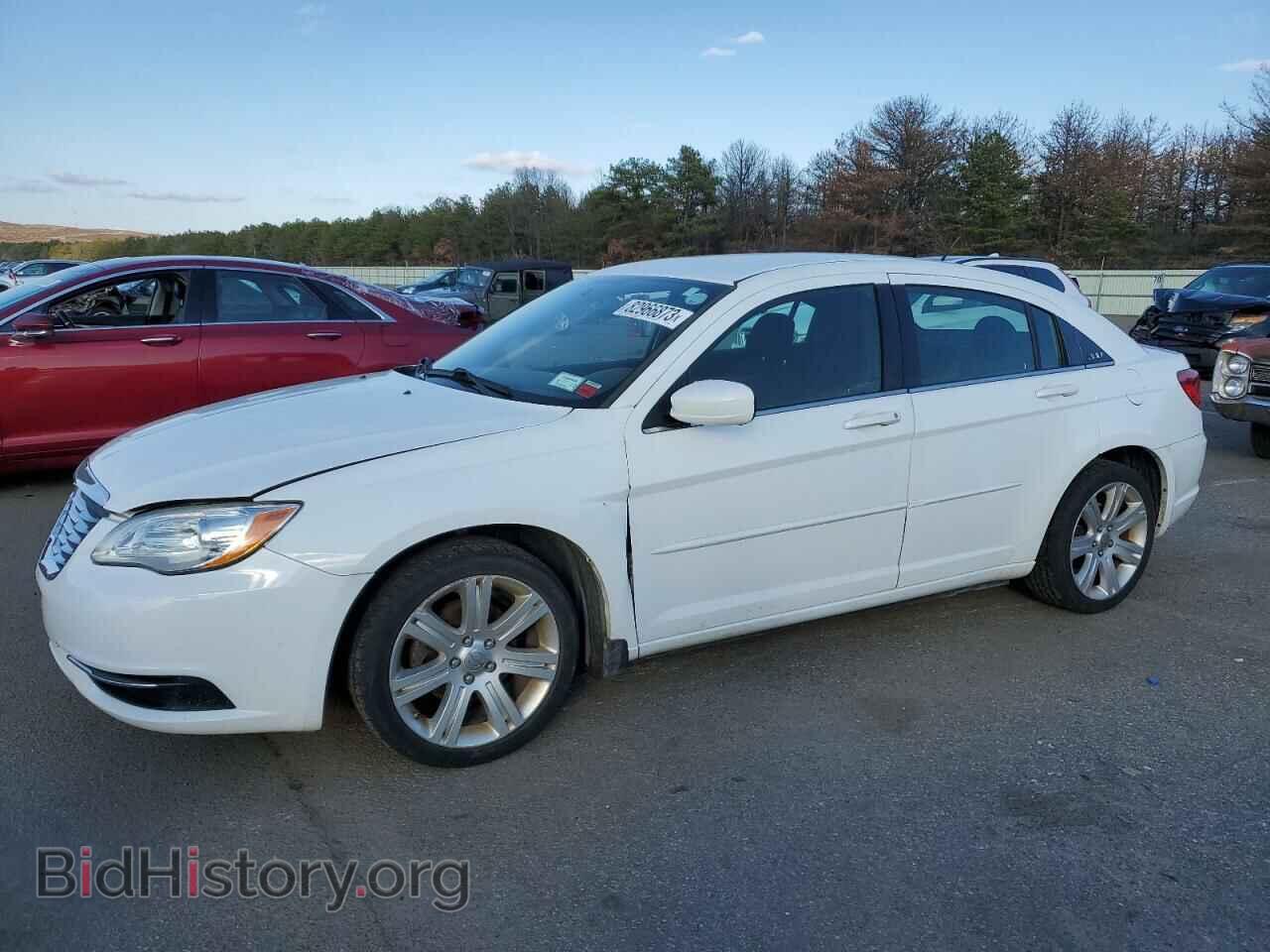 Фотография 1C3CCBBB4DN656438 - CHRYSLER 200 2013