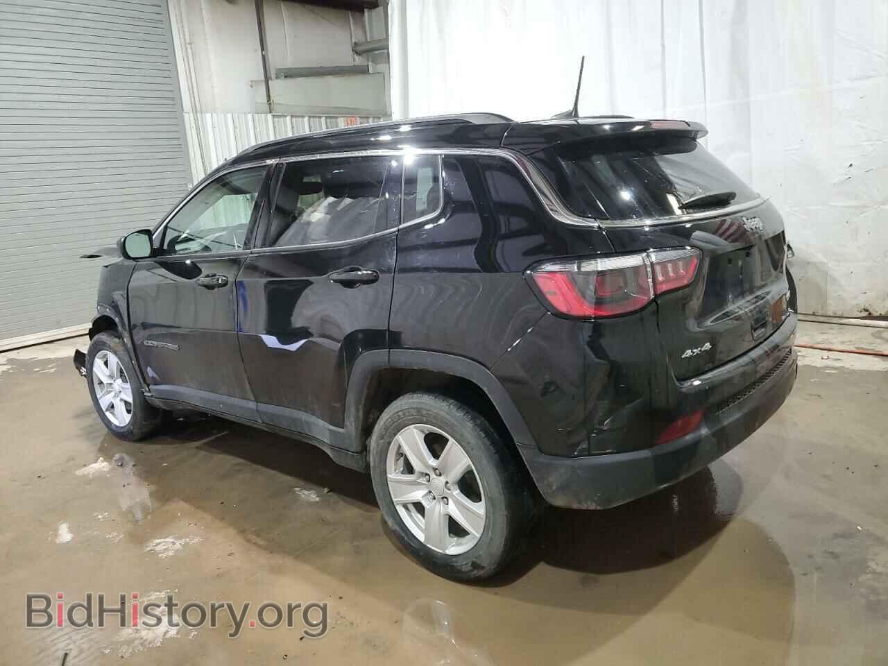 2022 JEEP COMPASS - VIN: 3C4NJDBB6NT104463 - Фото 2