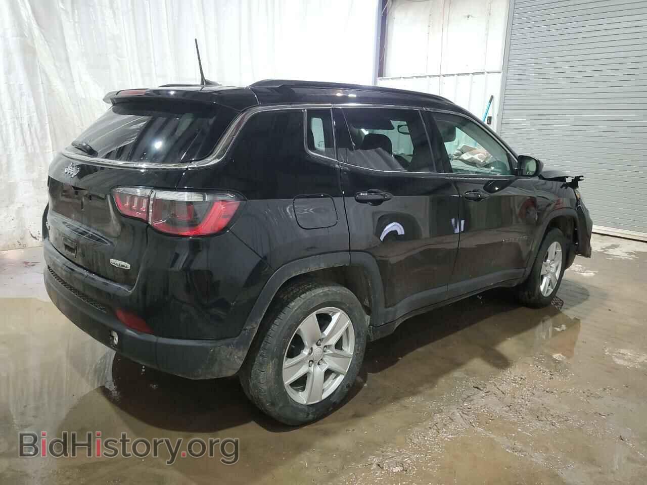 2022 JEEP COMPASS - VIN: 3C4NJDBB6NT104463 - Фото 3