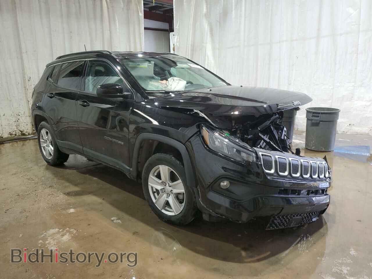 2022 JEEP COMPASS - VIN: 3C4NJDBB6NT104463 - Фото 4