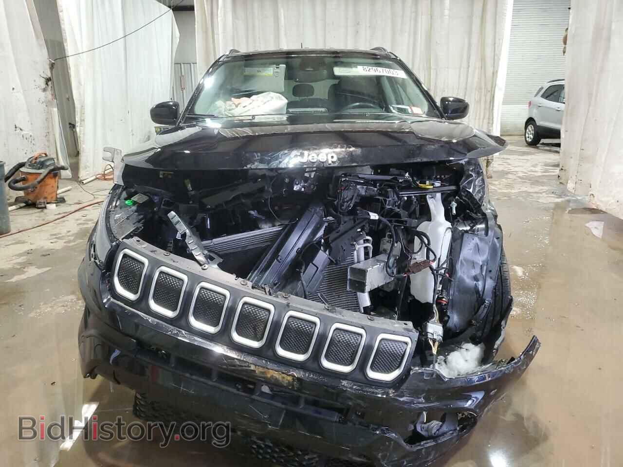 2022 JEEP COMPASS - VIN: 3C4NJDBB6NT104463 - Фото 5
