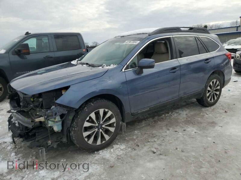2015 Subaru OUTBACK 2.5I Limited (VIN 4S4BSBJC9F3319035) — фото 1 из 13, Copart, повреждение: передняя часть