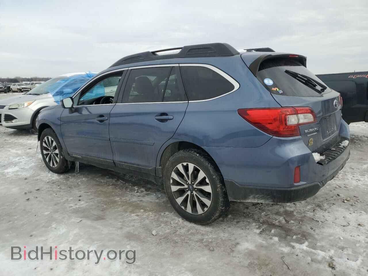 2015 SUBARU OUTBACK - VIN: 4S4BSBJC9F3319035 - Фото 2