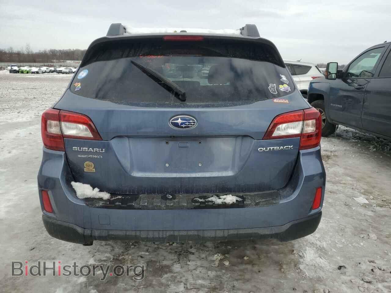 2015 SUBARU OUTBACK - VIN: 4S4BSBJC9F3319035 - Фото 6