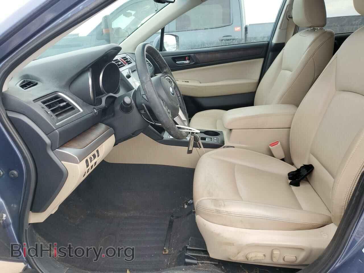 2015 SUBARU OUTBACK - VIN: 4S4BSBJC9F3319035 - Фото 7