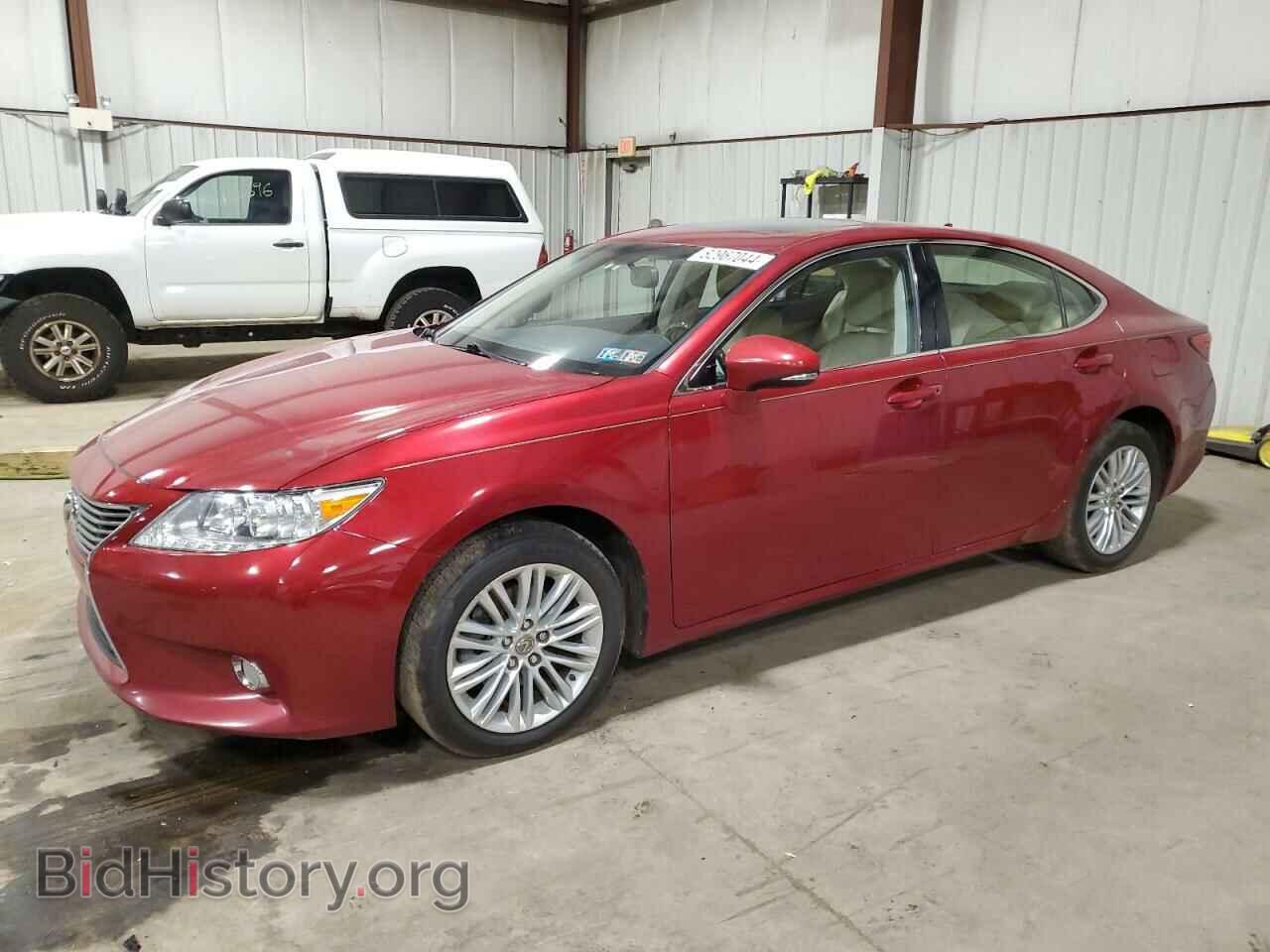 Фотография JTHBK1GG6D2035548 - LEXUS ES350 2013