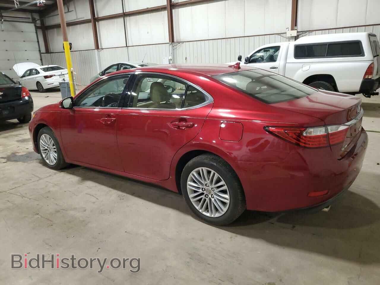 2013 LEXUS ES350 - VIN: JTHBK1GG6D2035548 - Фото 2