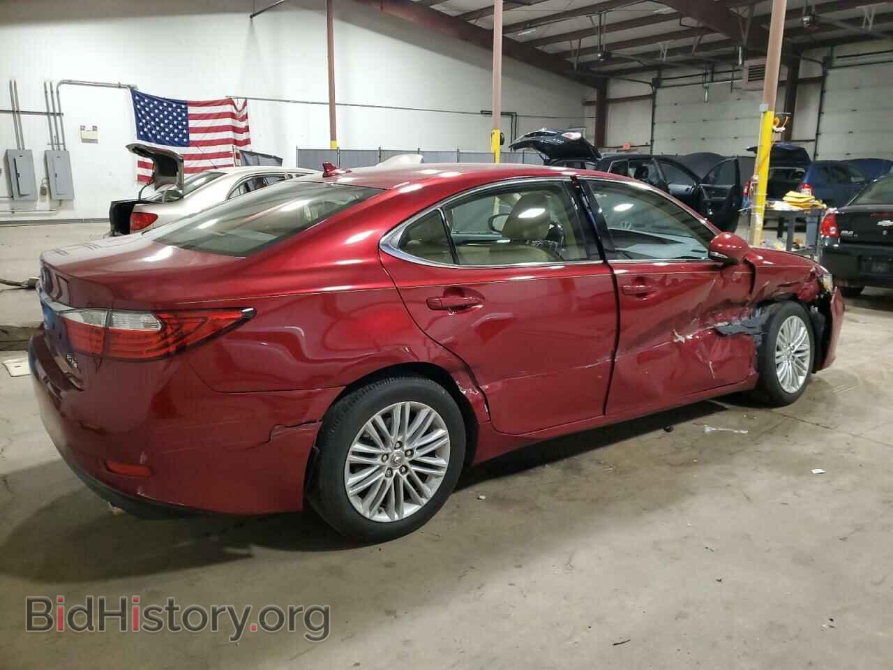 2013 LEXUS ES350 - VIN: JTHBK1GG6D2035548 - Фото 3